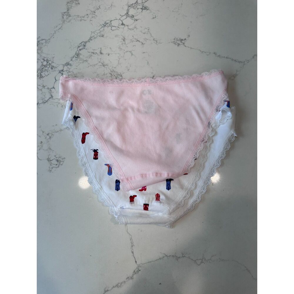 NWOT Sonoma 3 Pack Women's Panties Underwear Bikini Size Large - Picture 2 of 3